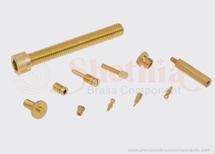 brass fasteners
